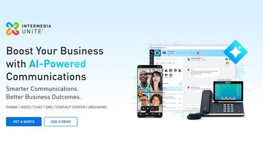 Intermedia Unite AI Powered Communications