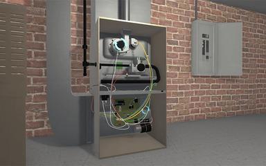 Interplay Learning Residential and Commercial HVAC