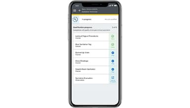 Intertek Alchemy Playbook Qualification Progress