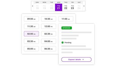 Interview Scheduling
