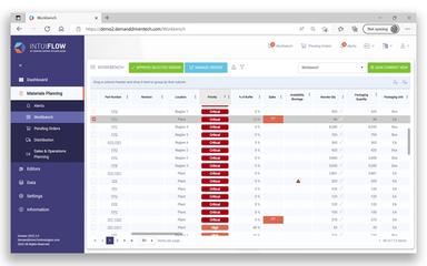 Intuiflow Dashboard