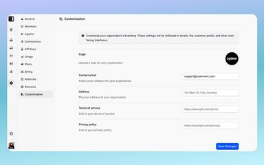 Invent Customization