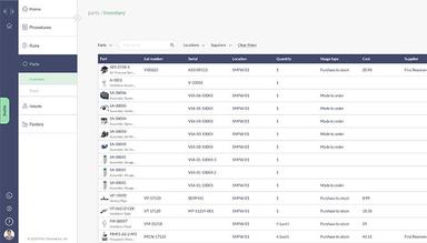 Ion Parts and Inventory Manager