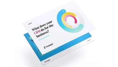Ironpaper Research Report CRM Cover Stacked