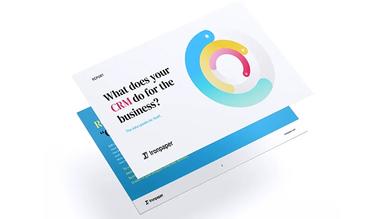 Ironpaper Research Report CRM Cover Stacked