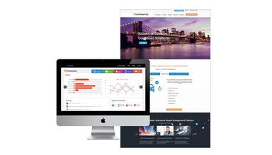 Ironpaper Web Design Tech IT Telecom