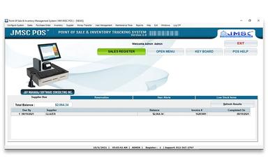 JMSC POS