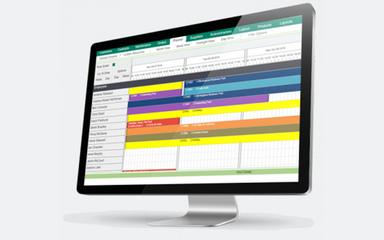 JNC Maintenance Manager Dextop View