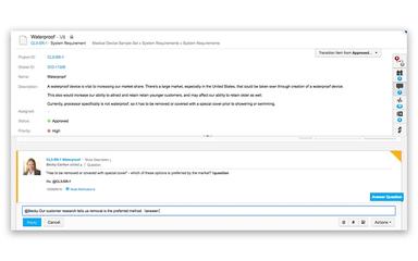 Jama Connect Centralized Collaboration
