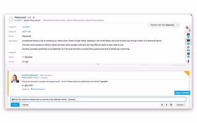 Jama Connect Centralized Collaboration