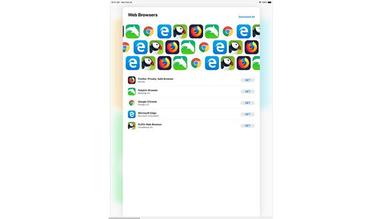 Jamf School available web browsers