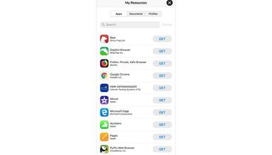 Jamf School my resources