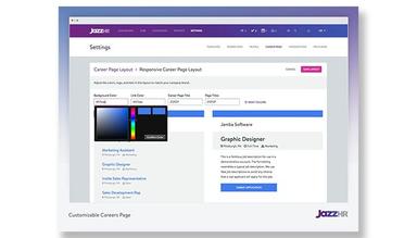 JazzHR Easily create your own custom careers page