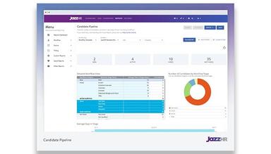 JazzHR Pinpoint bottlenecks in your process and fix them