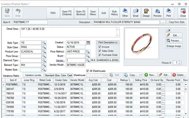 JewelMate Retail POS