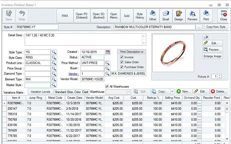 JewelMate Retail POS