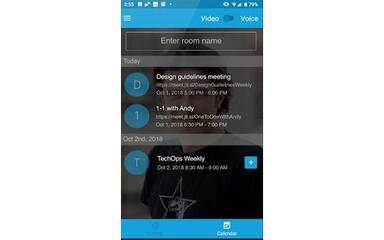 Jitsi Meet Enter Virtual Rooms
