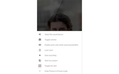 Jitsi Meet Mobile Settings