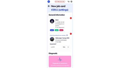 Job Cards In ARI