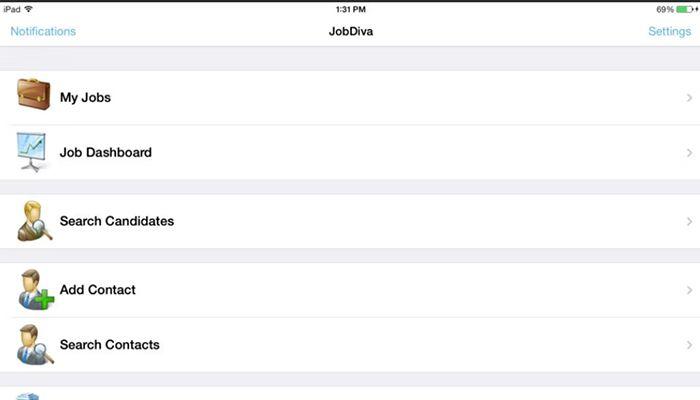 JobDiva Access Notes