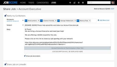JobScore Save job