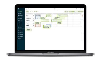Jobber Easy service scheduling