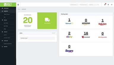 Jolt Fulfillment System Dashboard
