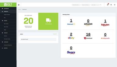 Jolt Fulfillment System Dashboard