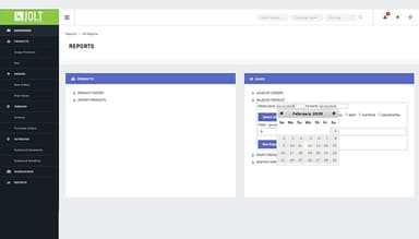 Jolt Fulfillment System Reports