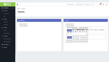 Jolt Fulfillment System Reports