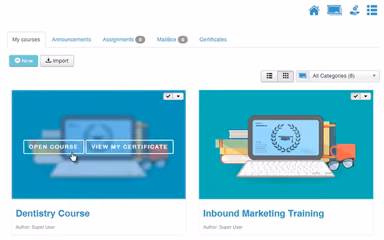 JoomlaLMS-Courses-List