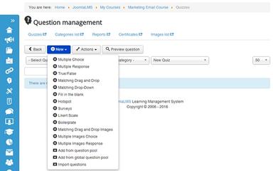 JoomlaLMS-Making-Quizzes