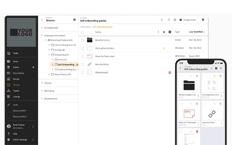 Centralized File Library