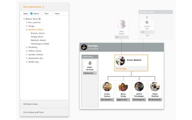 Dynamic Org Chart