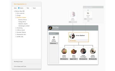 Dynamic Org Chart