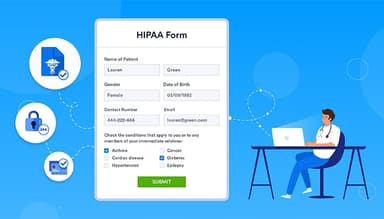 Jotform HIPAA Form