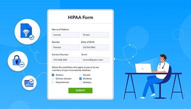 Jotform HIPAA Form