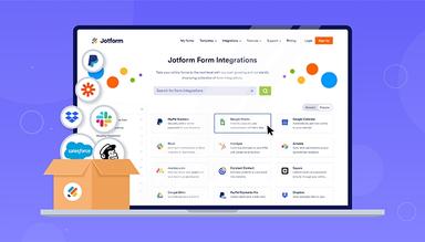 Jotform Form Integrations