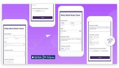 Jotform Daily Work Order Form