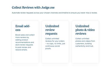 Judge.me Collect Reviews