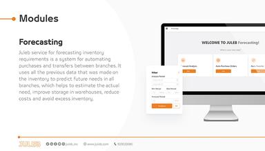 Juleb ERP Forecasting Module