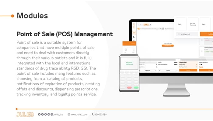 Juleb ERP POS Module
