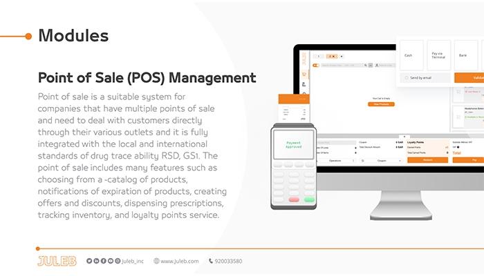 Juleb ERP POS Module