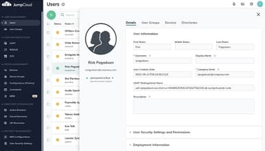 JumpCloud Directory Platform