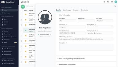 JumpCloud Directory Platform