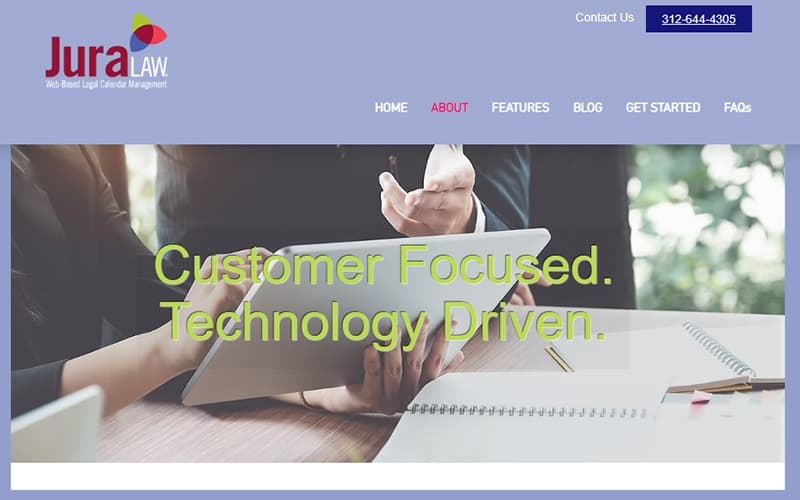 JuraLaw Homepage