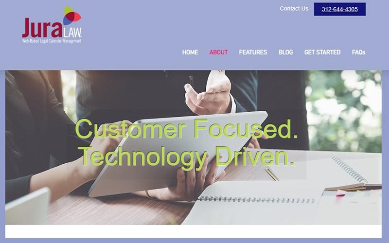 JuraLaw Homepage