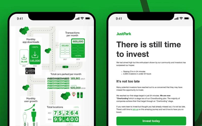 JustPark Transactions Data