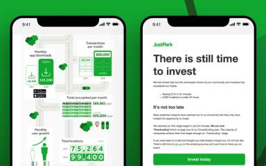 JustPark Transactions Data