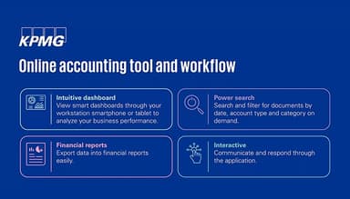 KPMG tools and workflow